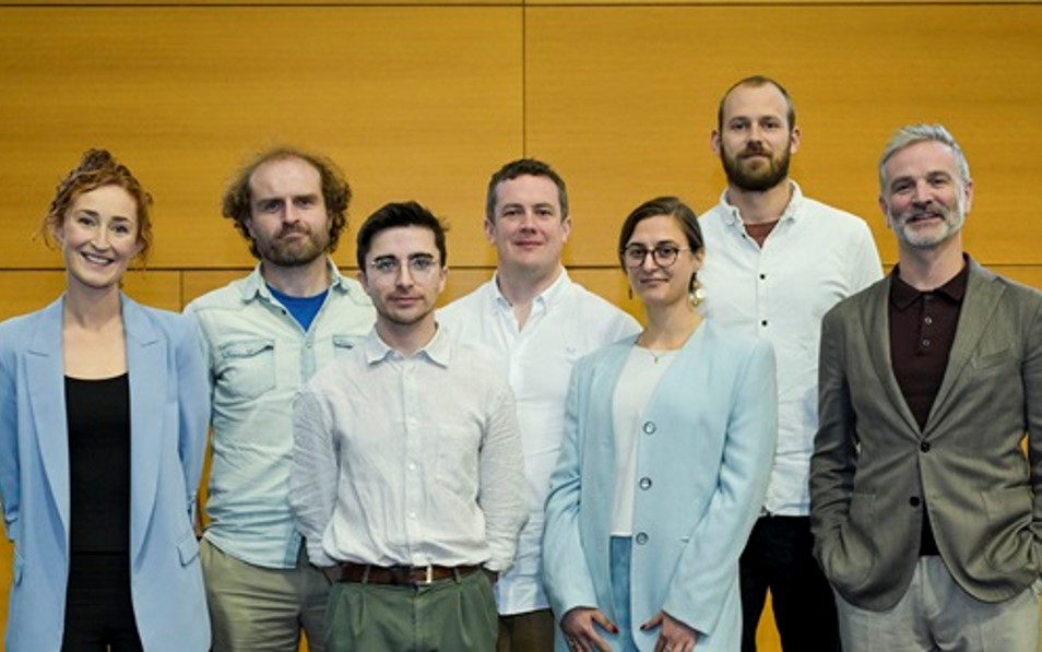 Group shot of UCD academics